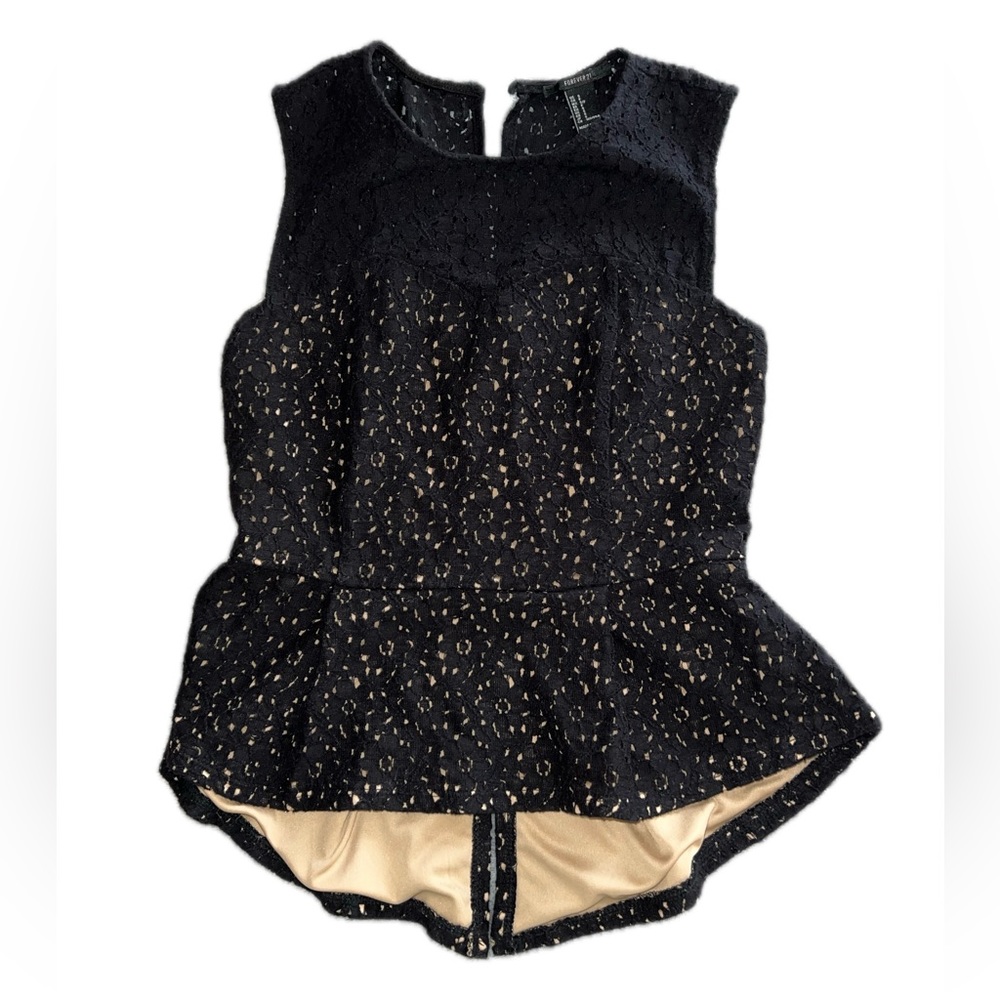 Woman’s Top / High Low / Black / Going Out